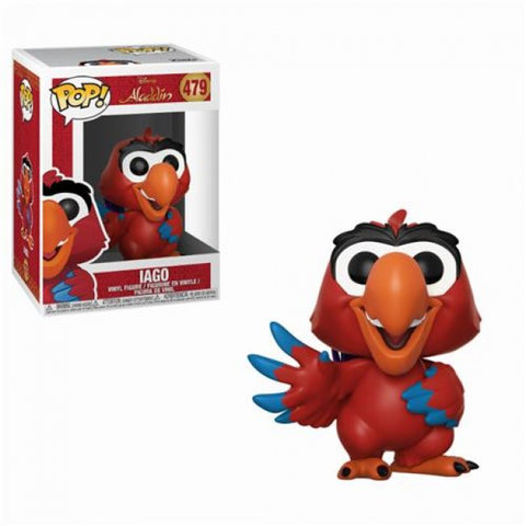 DISNEY ALADDIN - POP FUNKO VINYL FIGURE 479 IAGO 9CM