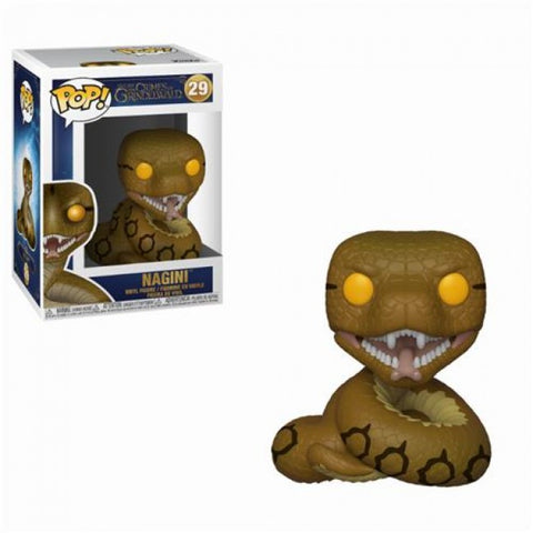 FANTASTIC BEASTS 2 - POP FUNKO VINYL FIGURE 29 NAGINI 9CM