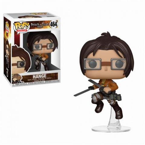ATTACK ON TITAN - POP FUNKO VINYL FIGURE 464 HANGE 9CM