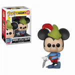 DISNEY: MICKEY'S 90TH ANNIVERSARY - POP FUNKO VINYL FIGURE 429 BRAVE LITTLE TAILOR 9CM