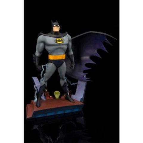 BATMAN: THE ANIMATED SERIES - BATMAN OPENING SEQUENCE - ARTFX STATUE 21CM