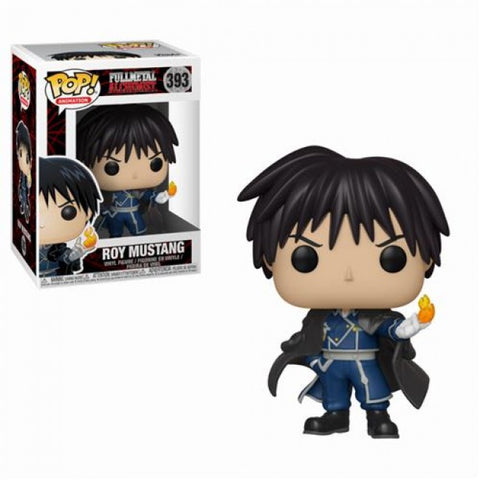 FULLMETAL ALCHEMIST - POP FUNKO VINYL FIGURE 393 ROY MUSTANG 9CM