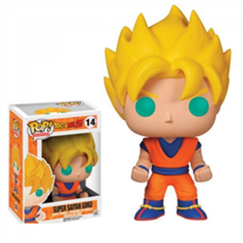 DRAGON BALL Z - POP FUNKO VINYL FIGURE 14 GOKU SUPER SAIYAN