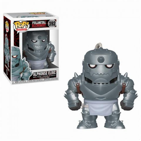 FULLMETAL ALCHEMIST - POP FUNKO VINYL FIGURE 392 ALPHONSE ELRIC 9CM