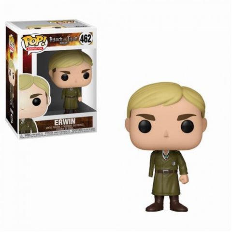 ATTACK ON TITAN - POP FUNKO VINYL FIGURE 462 ERWIN 9CM