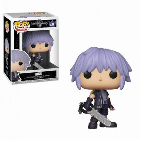 DISNEY KINGDOM HEARTS 3 - POP FUNKO VINYL FIGURE 488 RIKU 9CM