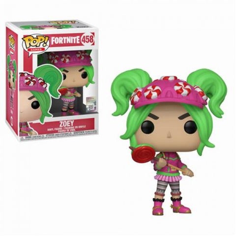 FORTNITE - POP FUNKO VINYL FIGURE 458 ZOEY 9CM