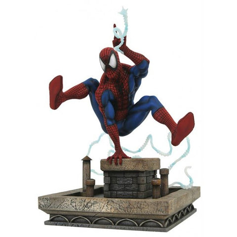 MARVEL GALLERY - 90'S SPIDER-MAN PVC DIORAMA - STATUA 25CM