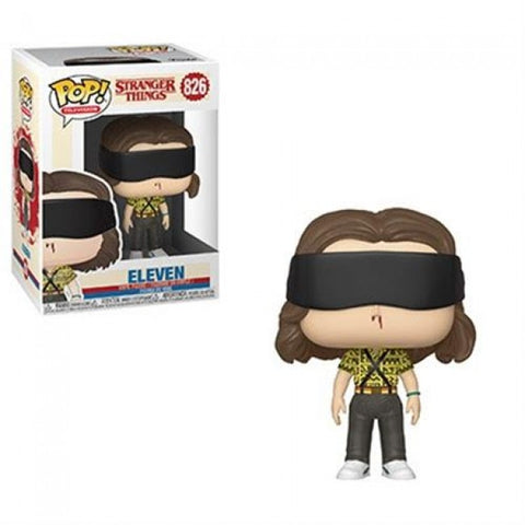 STRANGER THINGS - POP FUNKO VINYL FIGURE 826 ELEVEN (BATTLE) 9CM