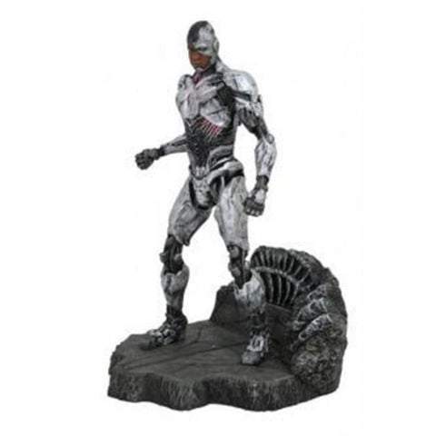 JUSTICE LEAGUE MOVIE - GALLERY CYBORG PVC FIGURE 22,5CM