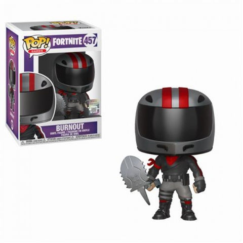 FORTNITE - POP FUNKO VINYL FIGURE 457 BURNOUT 9CM