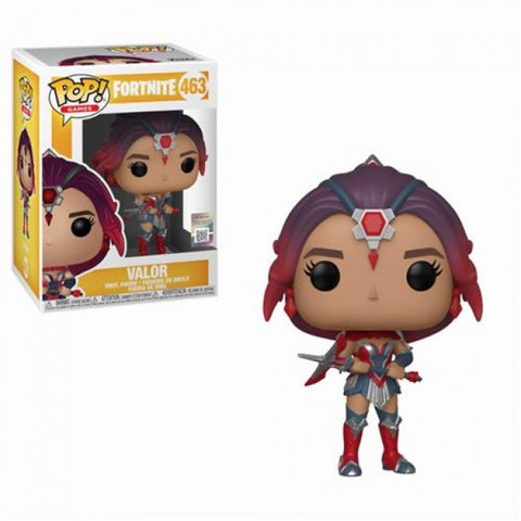 FORTNITE - POP FUNKO VINYL FIGURE 463 VALOR 9CM