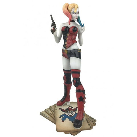 DC GALLERY - HARLEY QUINN REBIRTH - STATUE 25CM