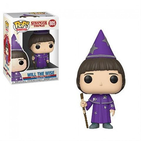 STRANGER THINGS - POP FUNKO VINYL FIGURE 805 WILL THE WISE 9CM