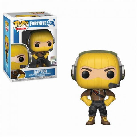 FORTNITE - POP FUNKO VINYL FIGURE 436 RAPTOR 9CM