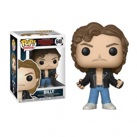 STRANGER THINGS - POP FUNKO VINYL FIGURE 640 BILLY AT HALLOWEEN 9CM