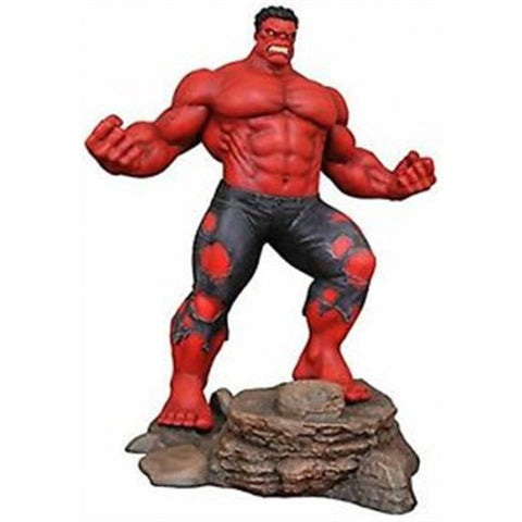MARVEL GALLERY - RED HULK PVC DIORAMA - STATUA 30CM