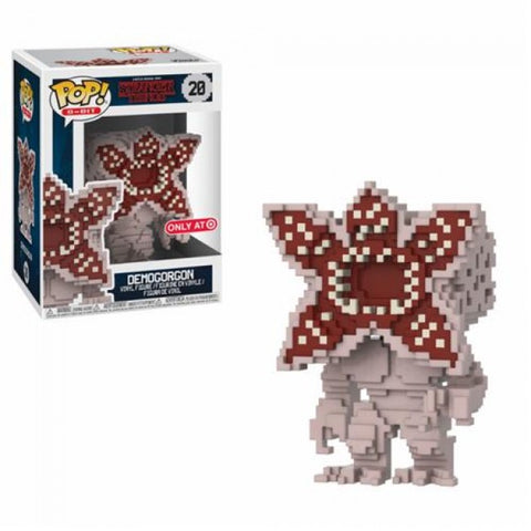 STRANGER THINGS - 8-BIT POP! 20 - DEMOGORGON 8CM - EXCLUSIVE