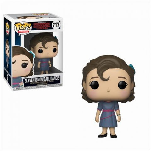 STRANGER THINGS - POP FUNKO VINYL FIGURE 717 ELEVEN AT DANCE 9CM