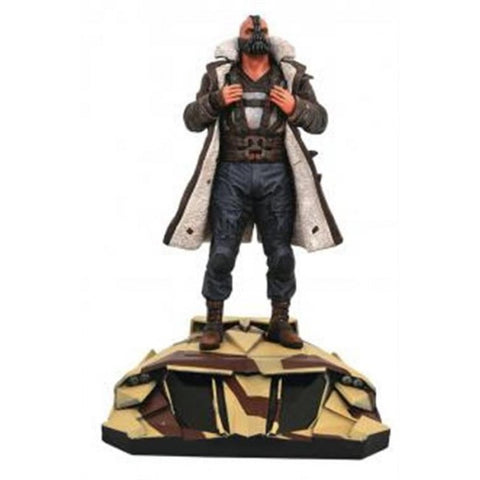 DC GALLERY - BANE DARK KNIGHT RISES MOVIE - STATUA 25CM