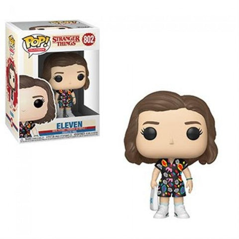 STRANGER THINGS - POP FUNKO VINYL FIGURE 802 ELEVEN 9CM