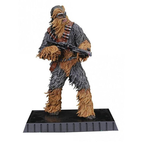STAR WARS MILESTONE - CHEWBACCA - 1/6 STATUA 35CM