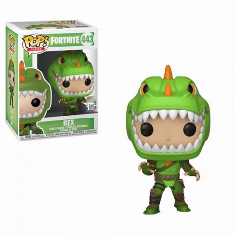 FORTNITE - POP FUNKO VINYL FIGURE 443 REX 9CM