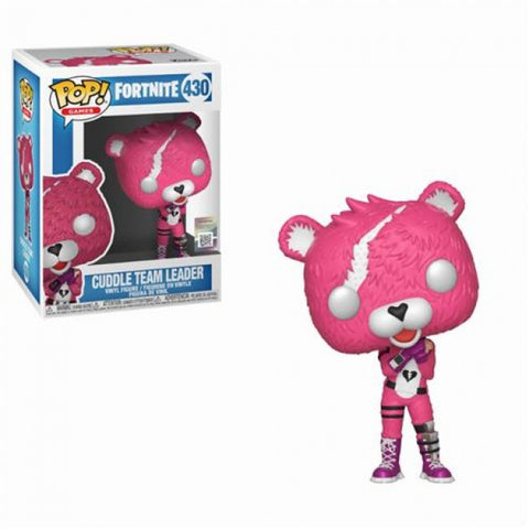 FORTNITE - POP FUNKO VINYL FIGURE 430 CUDDLE TEAM LEADER 9CM