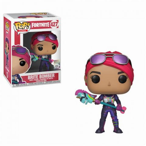 FORTNITE - POP FUNKO VINYL FIGURE 427 BRITE BOMBER 9CM