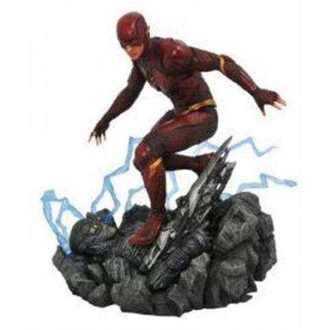 JUSTICE LEAGUE MOVIE - GALLERY FLASH PVC FIGURE 22,5CM