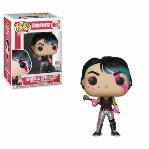 FORTNITE - POP FUNKO VINYL FIGURE 461 SPARKLE SPECIALIST 9CM