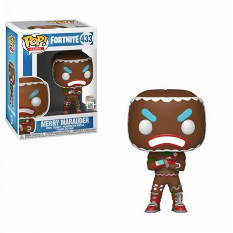 FORTNITE - POP FUNKO VINYL FIGURE 433 MERRY MARAUDER 9CM