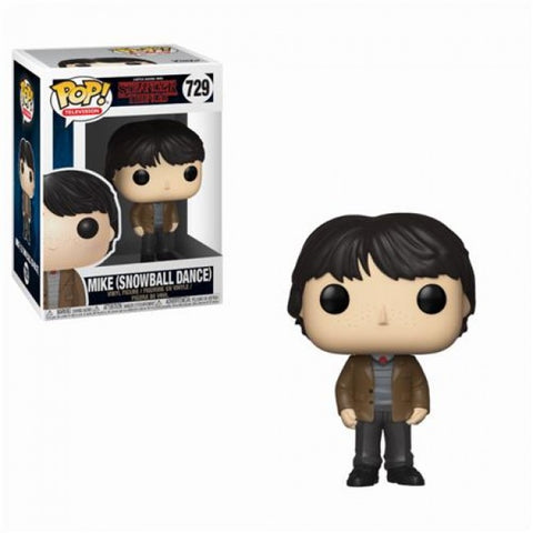 STRANGER THINGS - POP FUNKO VINYL FIGURE 729 MIKE AT DANCE 9CM