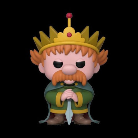 DISENCHANTMENT - POP FUNKO VINYL FIGURE - KING ZOG 9CM