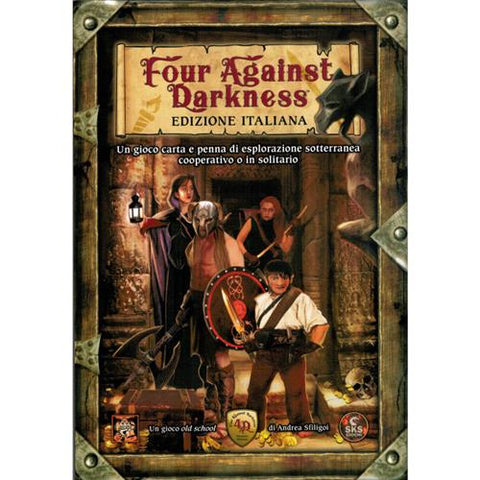 FOUR AGAINST DARKNESS - PRIMA RISTAMPA