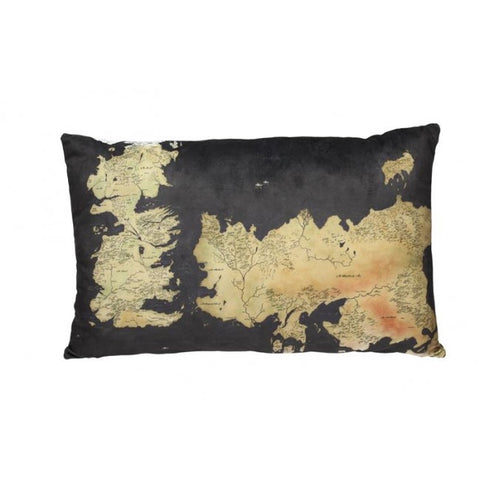 GAME OF THRONES - CUSHION - WESTEROS MAP