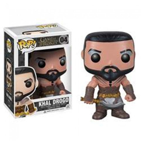 GAME OF THRONES - POP FUNKO VINYL FIGURE 04 KHAL DROGO