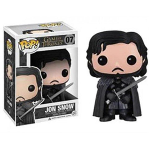 GAME OF THRONES - POP FUNKO VINYL FIGURE 07 JON SNOW