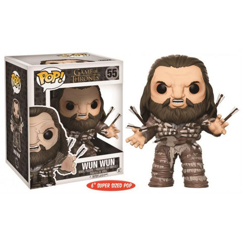 GAME OF THRONES - POP FUNKO VINYL FIGURE 55 WUN WUN 6'' OVERSIZED POP