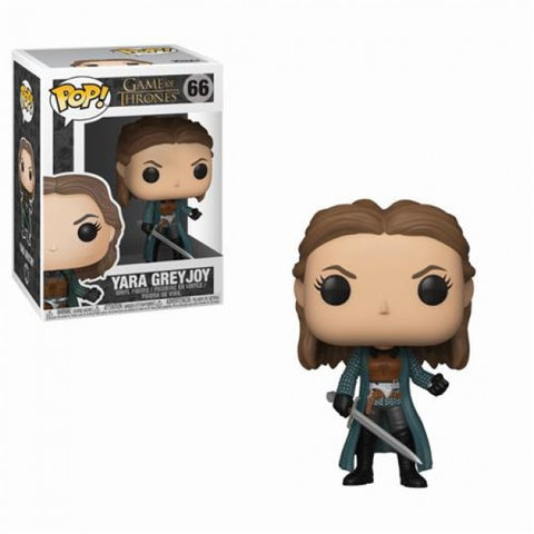 GAME OF THRONES - POP FUNKO VINYL FIGURE 66 YARA GREYJOY
