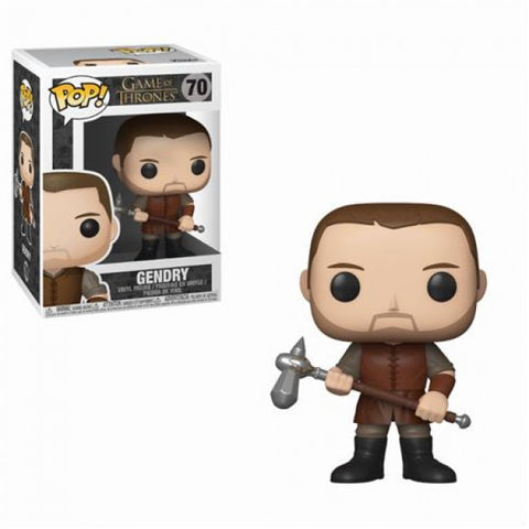GAME OF THRONES - POP FUNKO VINYL FIGURE 70 GENDRY