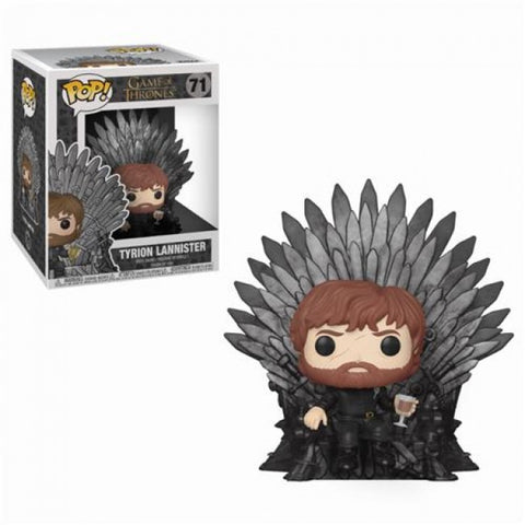 GAME OF THRONES - POP FUNKO VINYL FIGURE 71 TYRION SITTING ON THRONE