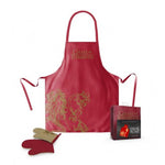 GAME OF THRONES - APRONS AND OVEN -MITT SET ITRANSPARENT - LANNISTER