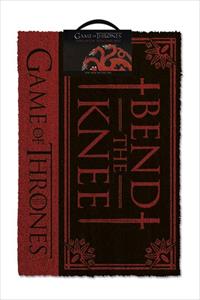 Game Of Thrones Bend The Knee Doormat