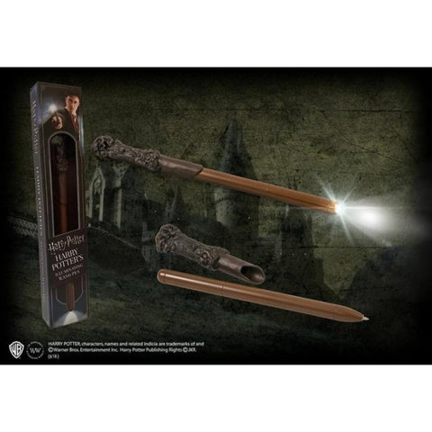 HARRY POTTER - PENNA BACCHETTA CON LUCE - HARRY POTTER