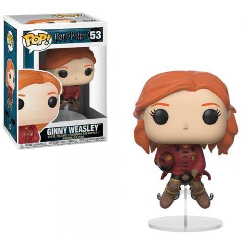 HARRY POTTER - POP FUNKO VINYL FIGURE 53 GINNY WEASLEY ON BROOM 9CM