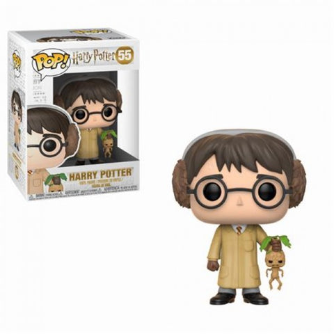 HARRY POTTER - POP FUNKO VINYL FIGURE 55 HARRY POTTER HERBOLOGY 9CM