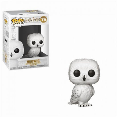 HARRY POTTER - POP FUNKO VINYL FIGURE 76 HEDWIG 9CM