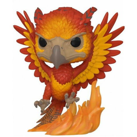 HARRY POTTER - POP FUNKO VINYL FIGURE FAWKES 9CM