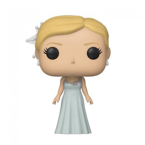 HARRY POTTER - POP FUNKO VINYL FIGURE FLEUR DELACOUR (YULE BALL)  9CM